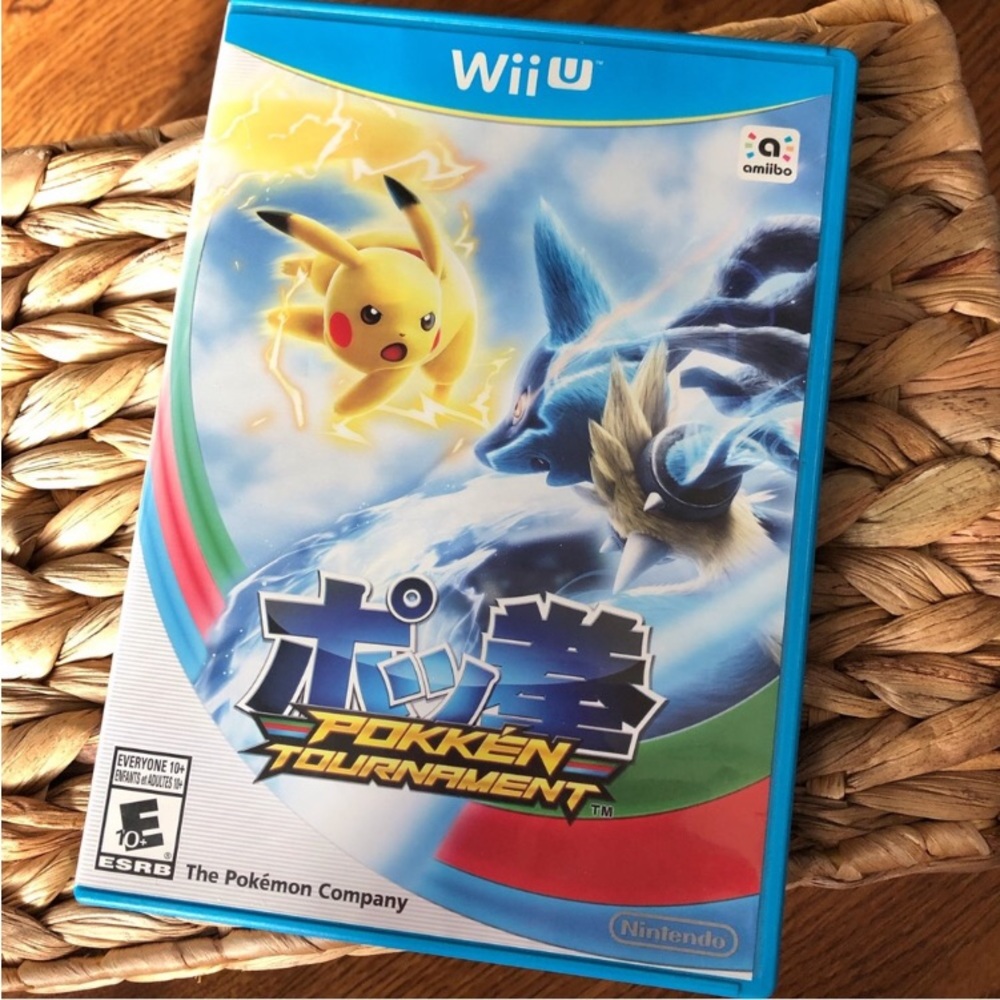 Pokken Tournament video game for Wii U